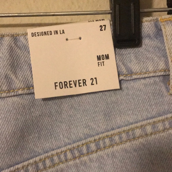 Forever 21 mom jeans - Picture 6 of 8